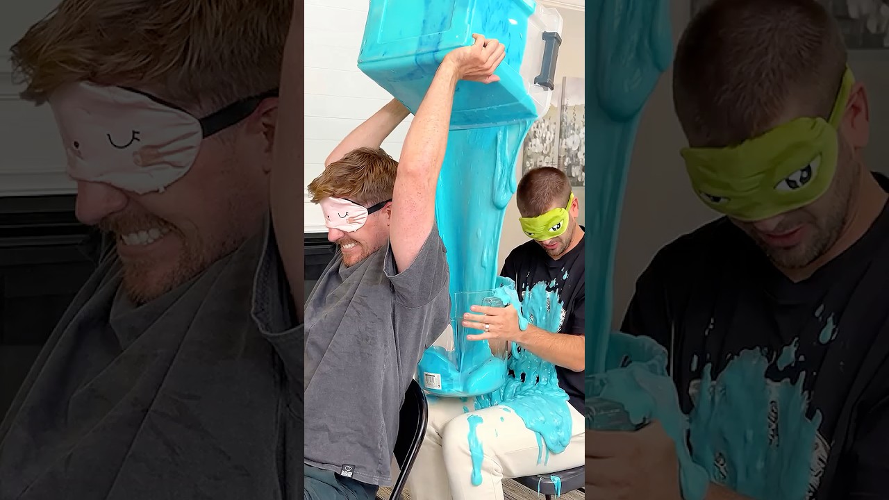 Try Not To Get Slimed