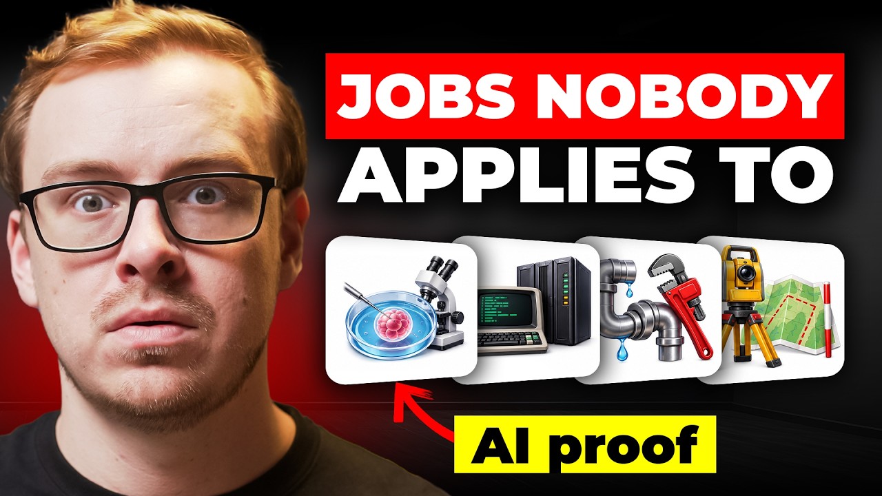5 Jobs Begging for Workers Because Everyone Thinks AI Took Them
