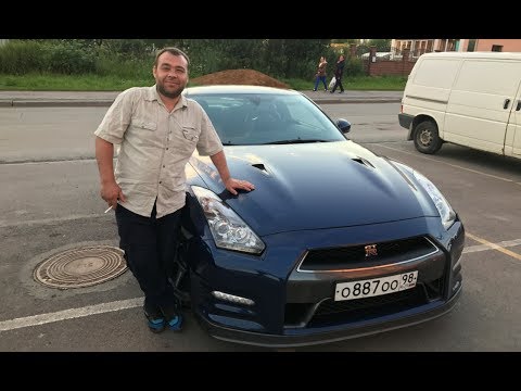 ДИМОН ЗАМИНИРОВАННЫЙ ТАПОК ЧУТЬ НЕ РАЗБИЛ МАШИНУ! + ПРОКАТИЛ ЕГО НА NISSAN GT-R!
