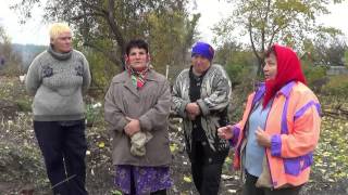 preview picture of video 'Благоустройство села Конопляновка, 16.10.2013'