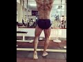 Indian Muscular back