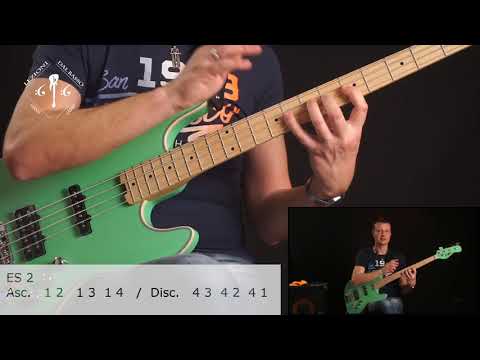 "LEZIONI DAL BASSO" - Tre esercizi per sciogliere le dita sulla tastiera! 6° lez.