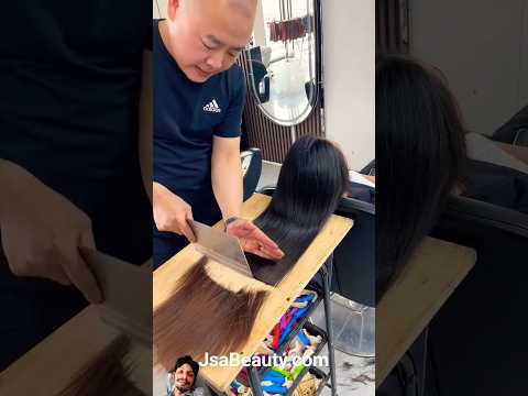 Peace Peace new ladies hair cut #haircut #ladiesfashion #makeup #makeuptutorial #makeupartist