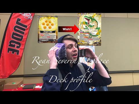 1st Place ARG, CT Team Wars: Shenron Deck Profile