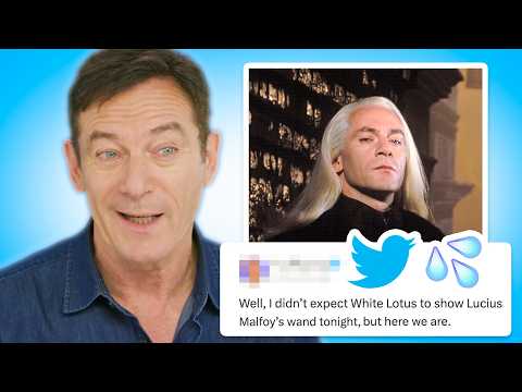 Jason Isaacs Reads Thirst Tweets