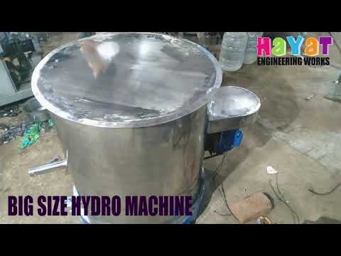 Stainless Steel Hydro Machine