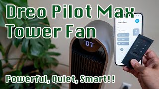 Great for Hot Days!! | DREO Pilot Max Tower Fan Review