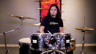 Video thumbnail for Soundtest Prato Zildjian ZHT China 16' by MP Acessórios de Bateria