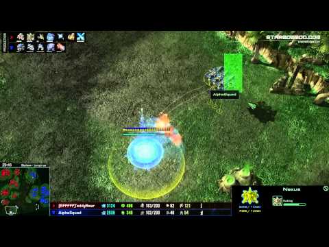 TeddyBear (p)  Vs AlphaSquad (t) - Insane Starbow game on new patch