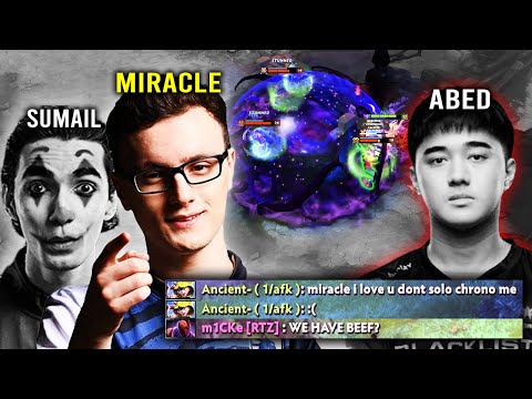 MIRACLE with SUMAIL vs. ABED in EU pubs.. (feat. Micke)