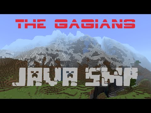 EPIC CHILL MINECRAFT SMP WITH THE GAGIANS!!