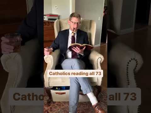 Catholic Bible vs. Protestant Bible!