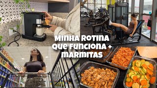 Meal Prep da Semana | Como Me Organizo Para Ter Resultados ,Comer Bem e Ter Constância 💪🏻