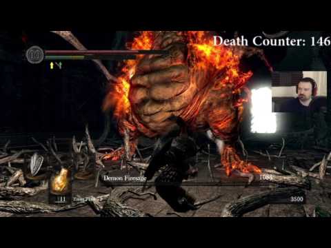 Dark Souls: The Redemption Run pt73 - Demon Ruins Revisited/Demon Firesage Boss