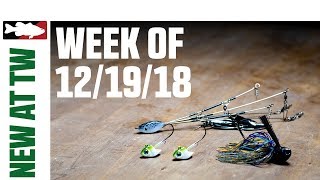 What's New At Tackle Warehouse 12/19/18