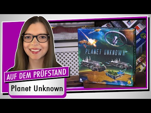 Spiel doch mal PLANET UNKNOWN! - Brettspiel Rezension Meinung Test #449