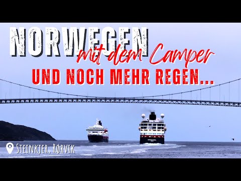 Abandoned battlefield, giant chair, and a magical moment | CENTRAL NORWAY by campervan