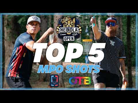 650' ROLLER?!? | OTB’s Top 5 MPO Shots | 2026 Heinola Open