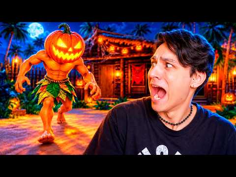 СБЕЖАЛ ОТ ТЫКВА ЧАНГИ НА ХЭЛЛОУИН! 🎃 ПОБЕГ ОТ ЧУНГА ЧАНГИ😱