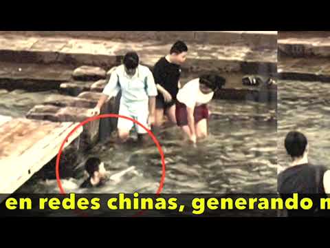 🌊🇨🇳 Heroína española salva a niño y conquista China #editorial