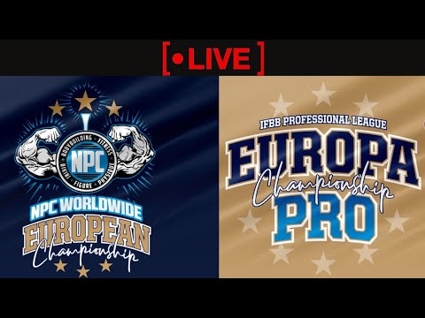 Europa Pro 2021 Ao vivo | Classic Physique Europa Pro 2021 | Open Bodybuilding Europa Pro 2021