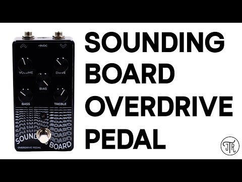 Sounding Board Medium Gain Overdrive - based on the smallsound/ bigsound mini image 4