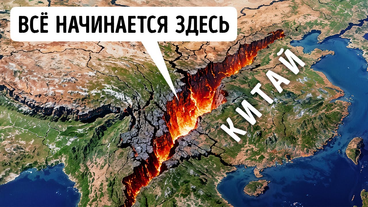 Земная кора раскалывается — что будет дальше?