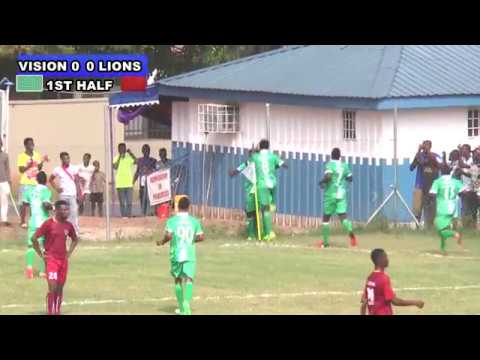 VISION FC  GOALS WK 2,3,4 GNDOL 2016/2017