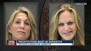 Mom daughter arrested for prostitution unlicensed massage therapy Mp4 3GP & Mp3