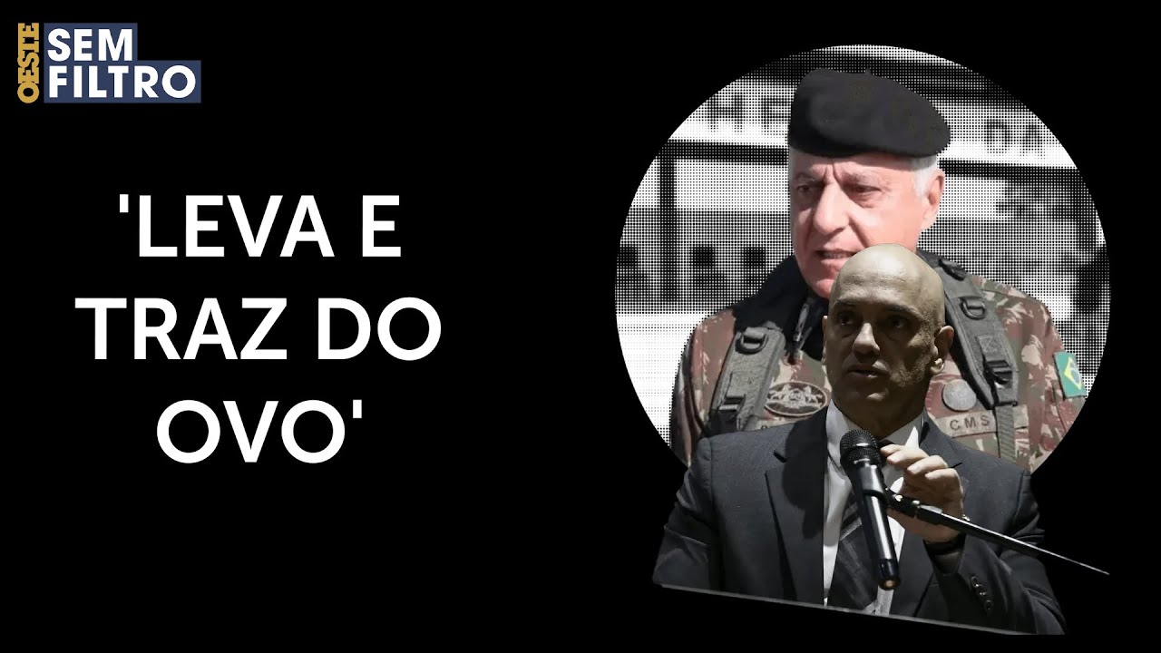 Revelado nome de general apontado como 'informante' de Moraes: 'Leva e traz do ovo'