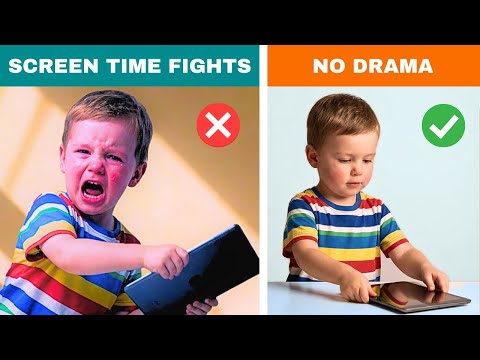 Why Screen Time Always Ends In a FIGHT (And How To End It Without Drama)