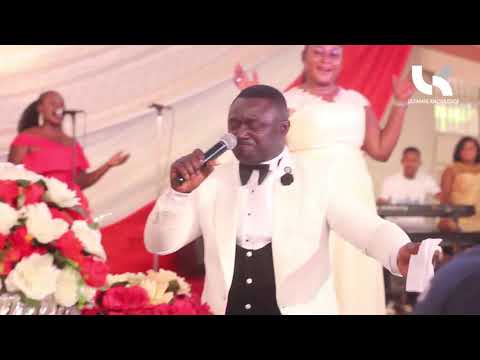 FRANCIS ASUMADU PUT CROWD INTO TEARS WITH HIS TESTIMONY