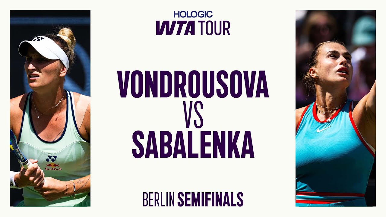 Semifinals Berlin 2025 | WTA Match Highlights