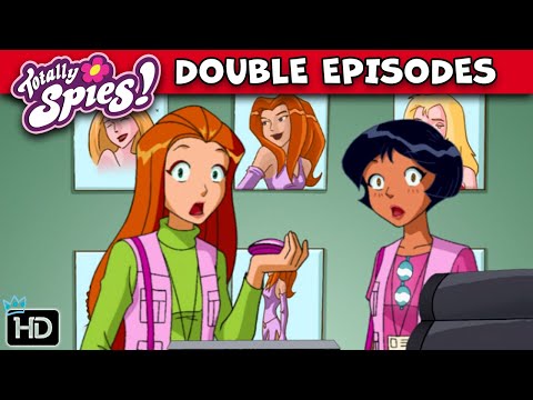 Totally Spies! 🚨 Season 1, Episode 9-10 🌸 HD DOUBLE EPISODE COMPILATION