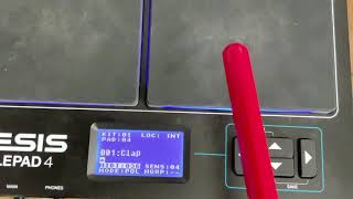 Video thumbnail for Alesis Samplepad 4 Setup with Garage Band by Taikozentrum Ulm