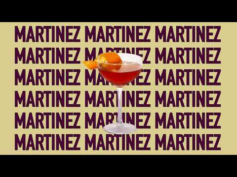 How to Make Martinez Cocktail Easily (Best Recipe with Ingredients) - Dan Murphy's