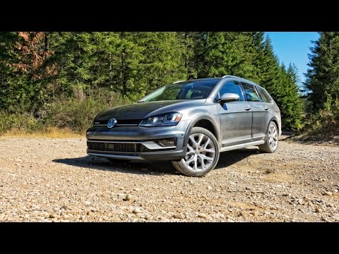 2017 Volkswagen Golf SportWagen Alltrack Car Review