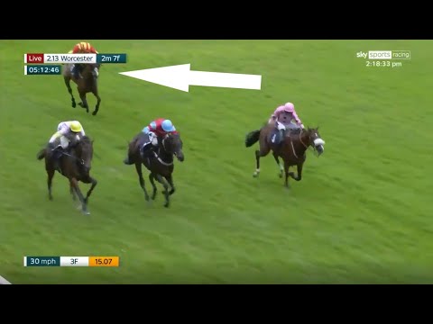 What a 1000/1 in-running winner looks like! Incredible ride from Sam Twiston-Davies!