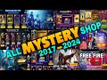 FREE FIRE ALL MYSTERY SHOP ALL MYSTERY SHOP 2017 TO 2024 ALL MYSTERY SHOP IN FREE FIRE