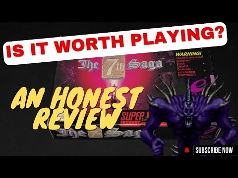 Is The 7th Saga Worth Playing? An Honest Video Game Review.