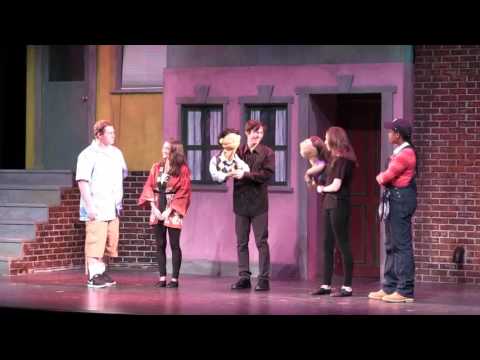 Avenue Q -  Friday Cast 3/3/17