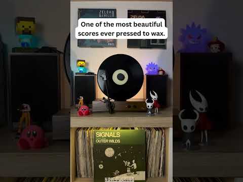 Day 5 of spinning our favorite VGM vinyl 💿💔 #outerwilds #andrewprahlow