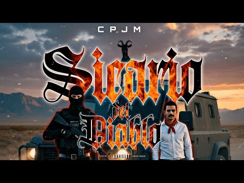 CPJM - SICARIO DEL DIABLO | Corrido Tumbado ( Visualizer )