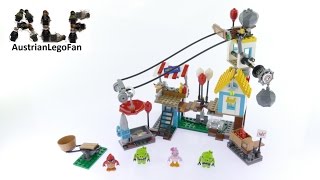 Lego Angry Birds 75824 Pig City Teardown - Lego Speed Build Review
