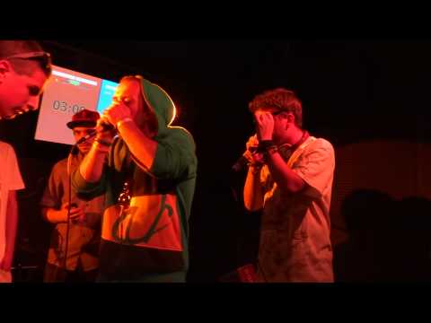 Trtle & Max vs. Killa Bee & Dizzy 1/4 final "Primal Soundz" 2vs2 Beatbox Battle