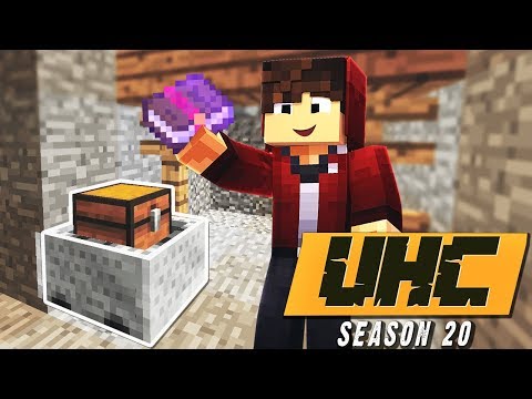 Minecraft: Cube UHC Season 20! Ep. 5 -  OP BOOK = WIN