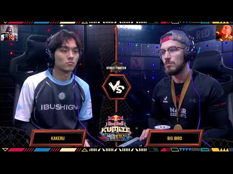 RED BULL KUMITE - KAKERU (JP) VS BIG BIRD (MARISA) - QUARTER FINAL