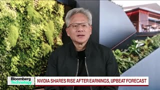 Nvidia CEO Jensen Huang Says More Growth Ahead For AI (Full Interview)