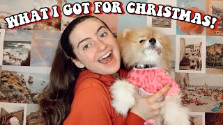 WHAT I GOT FOR CHRISTMAS 2019 // Brandy Melville, Urban Outfitters, Glossier & More!
