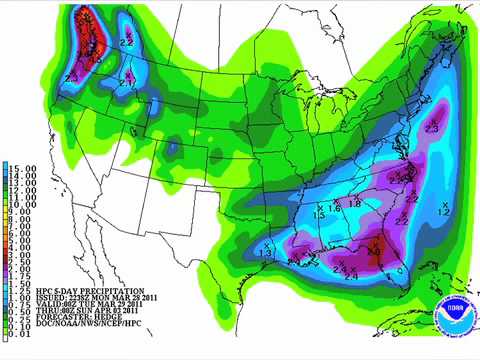 March 29 Weather Xtreme Video - Morning Edition